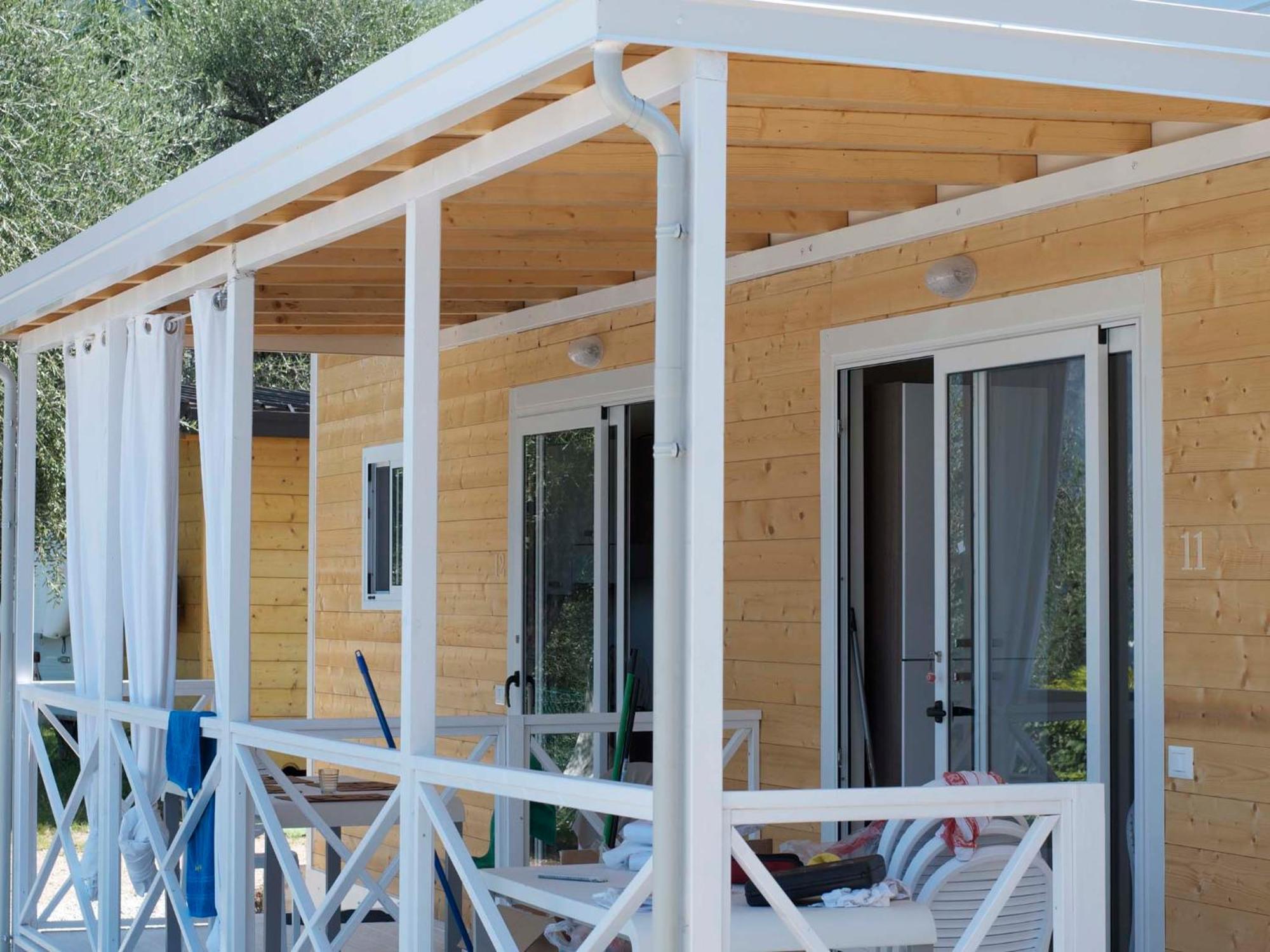 Hotel Aquacamp à Brenzone Extérieur photo