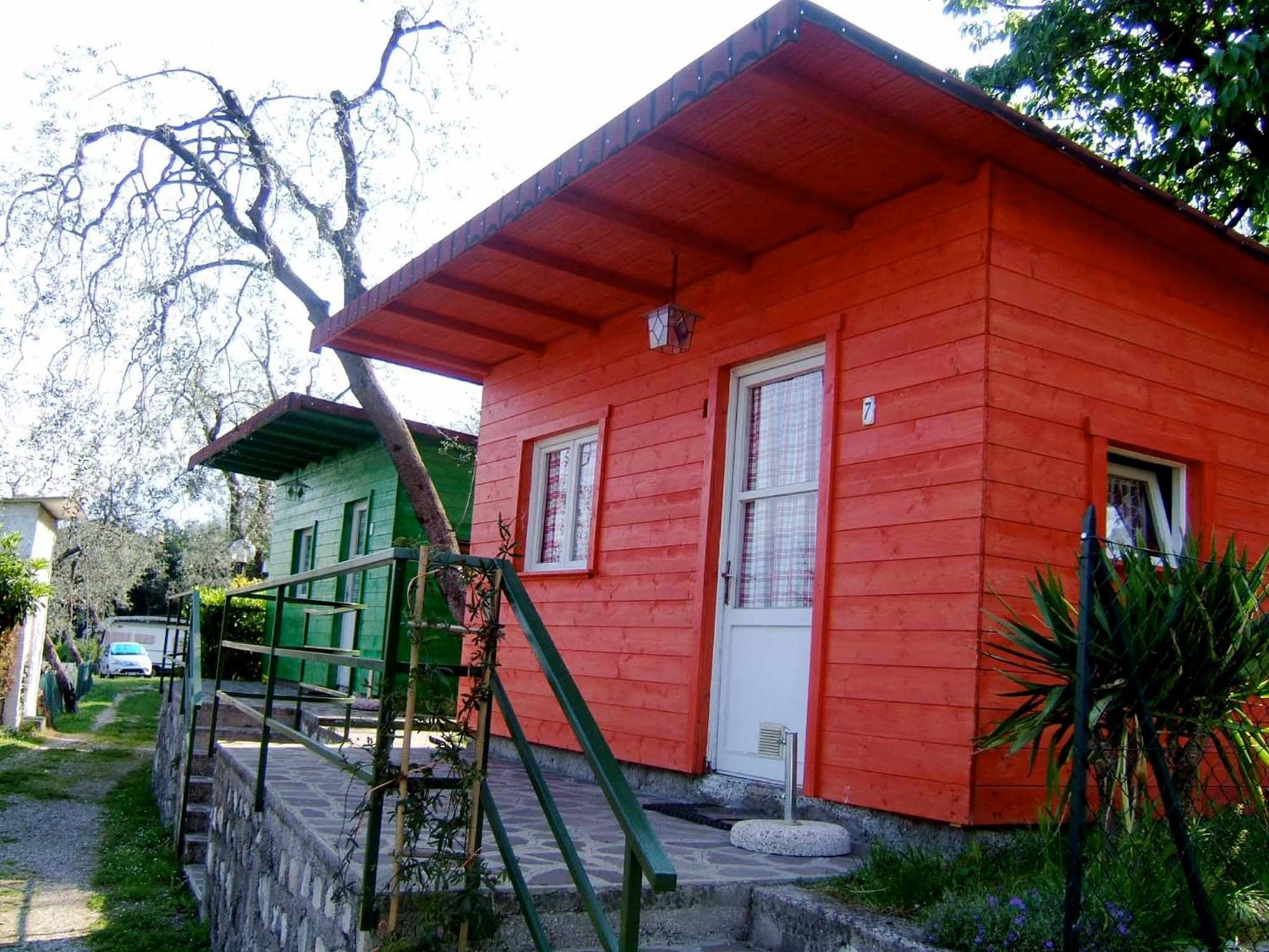 Hotel Aquacamp à Brenzone Extérieur photo
